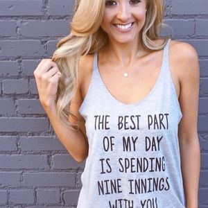 LLG baseball tank top